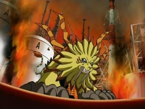 The Wrath of SaberLeoMon