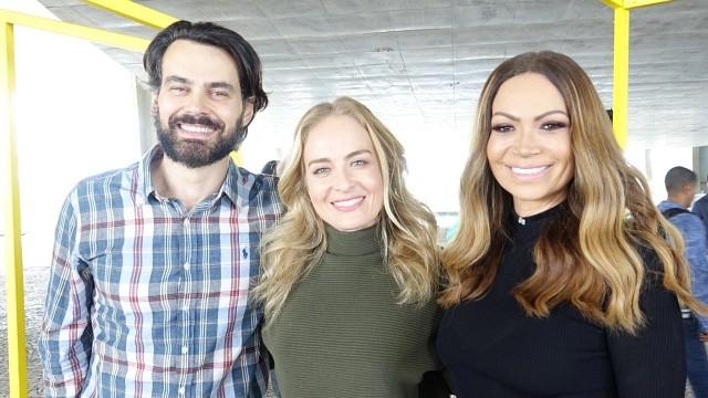 Carmo Dalla Vecchia e Solange Almeida