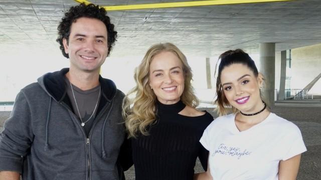 Marco Luque e Giovanna Lancellotti