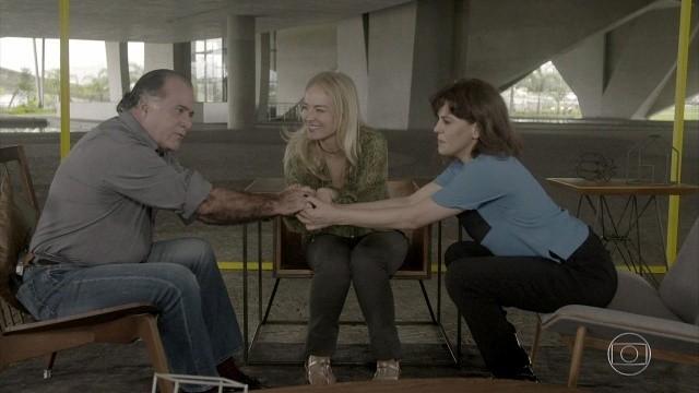 Tony Ramos e Bárbara Paz