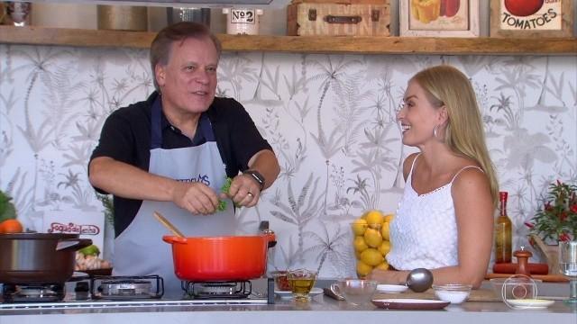 Rodrigo Lombardi, Chico Pinheiro e Thiago Martins