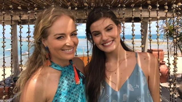 Marcos Pitombo, Fabiana Karla, Camila Queiroz e Virginia Cavendish