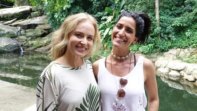 Maria Joana, Claude Troisgros e Ísis Valverde