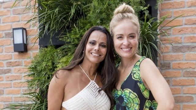 Leonardo, Zé Felipe e Viviane Araújo