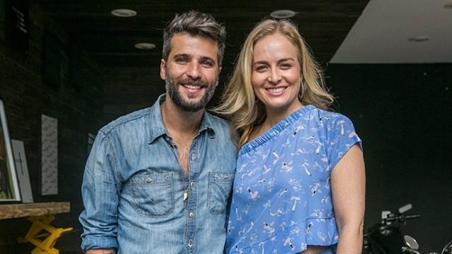 Vera Fischer, Paulo Gustavo e Bruno Gagliasso