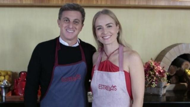 Tonico Pereira, Leandro Hassum e Luciano Huck