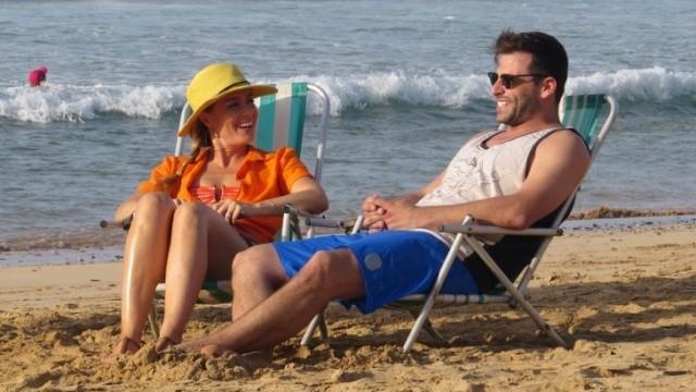 Henri Castelli e Susana Vieira