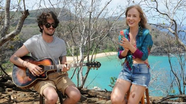 Chay Suede e Danielle Winits