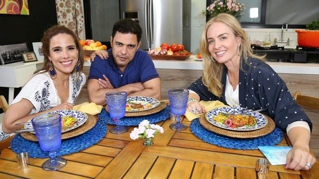 Luiza Possi, Zezé di Camargo e Wanessa
