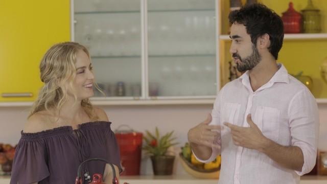 Mariana Santos, Gabriel Godoy e Fernando Rocha