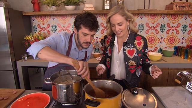 Tom Cavalcante, Jayme Matarazzo e Serginho Groisman