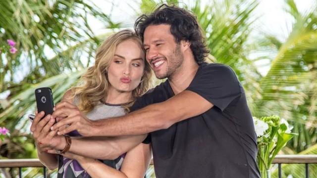 Regina Duarte, Nando Rodrigues e Marcos Caruso