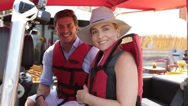 Klebber Toledo, Grace Gianoukas e Lima Duarte