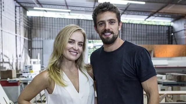 Rafael Cardoso, Carla Vilhena e Ingrid Guimarães