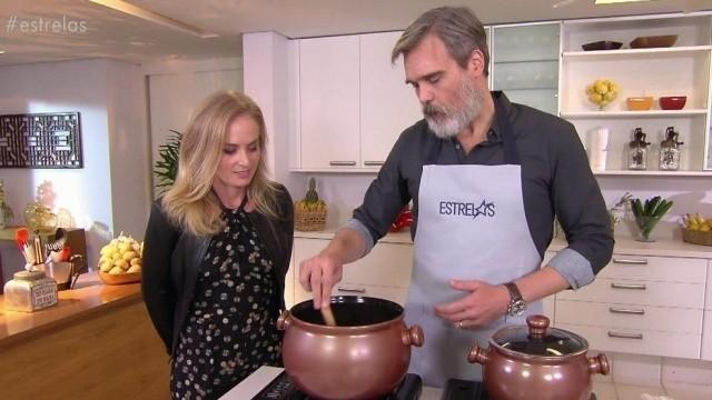 Ana Paula Araújo, Dalton Vigh e Reginaldo Faria