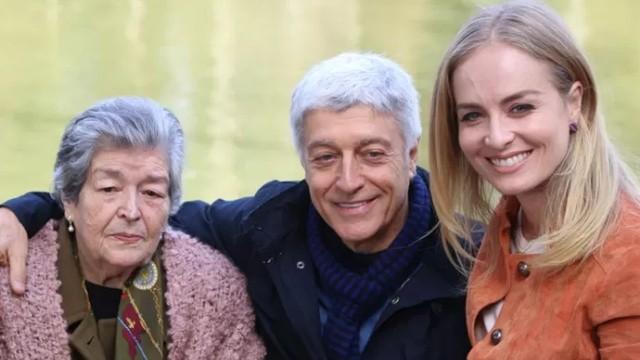 Murilo Rosa, Fernanda Tavares, Tiago Iorc e Caco Barcellos