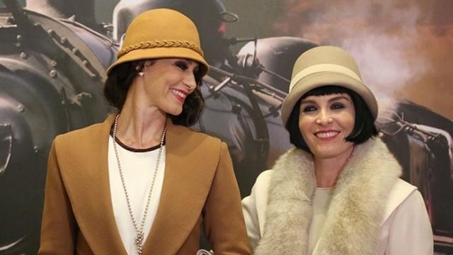 Carmo Dalla Vecchia, Maria Fernanda Cândido e Caio Blat