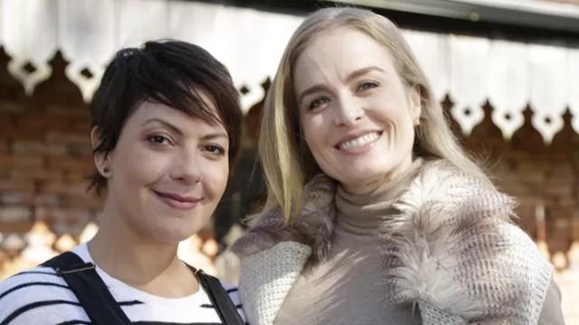 Fabiula Nascimento, Nicette Bruno, Cláudia Raia e Jarbas Homem de Mello