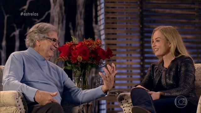 Mateus Solano e Tarcísio Meira