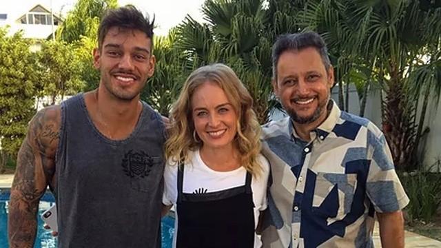 Dani Calabresa, Milton Gonçalves, Vanessa Gerbelli e Lucas Lucco