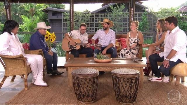 Juliana Paiva, Marcelo Adnet e Fernando & Sorocaba