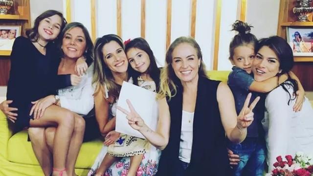 Padre Fábio de Mello, Heloísa Perissé, Ingrid Guimarães, Priscila Fantin, Oscar e Tadeu Schmidt