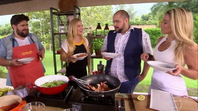 César Menotti & Fabiano, Tiago Abravanel e Danielle Winits