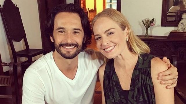 Mariana Santos, Raphael Sander e Rodrigo Santoro