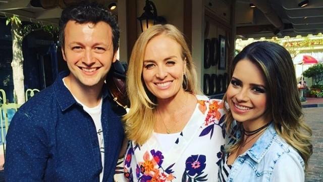 Lúcio Mauro Filho, Wanessa Camargo, Ricardo Tozzi, Lucas Lima e Sandy