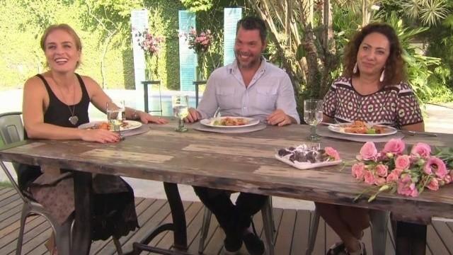 Suzana Pires, Eliane Giardini e Giovanna Lancellotti