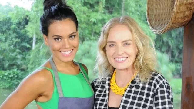 Deborah Evelyn, Letícia Lima e Naldo Benny