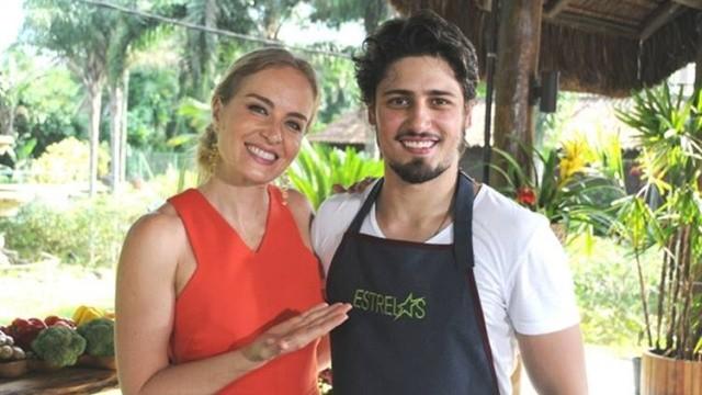 Lívian Aragão, Daniel Rocha, Samantha Schmutz e Mc Biel