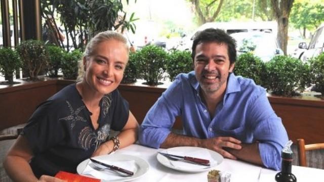 Nicolas Prattes, Solange Couto e Bruno Mazzeo