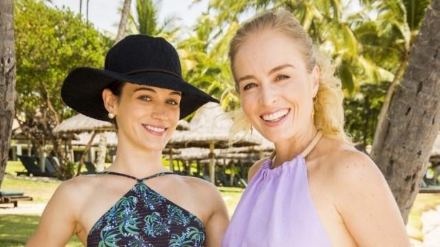 Marcos Veras, Júlia Rabello, Bianca Bin, Bela Gil, Scheila Carvalho e Jacaré