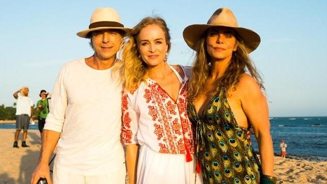 Durval Lelys, Emanuelle Araújo, Alice Wegmann, Bruna Lombardi e Carlos Alberto Riccelli