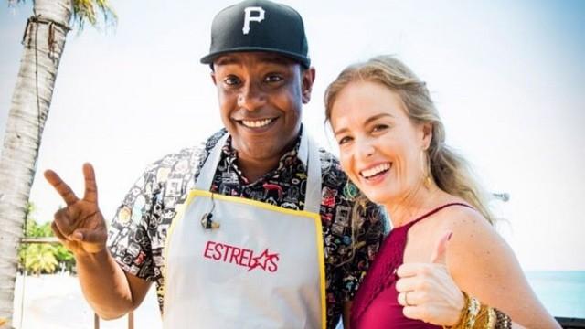 Bel Marques, Márcio Victor e Isabella Santoni