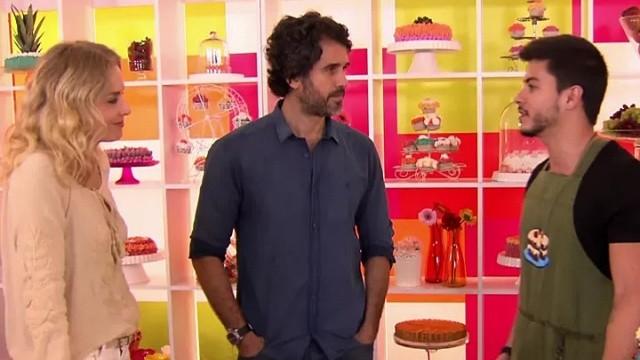 Antônio Fagundes, Carol Castro, Paula Burlamaqui e Arthur Aguiar