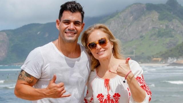 Anitta, Juliano Cazarré e Alexandra Richter