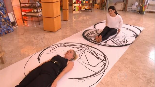 Cláudia Raia, Luma Costa, Bárbara Paz, Zeca Camargo, Aline Barros e Bruna Karla