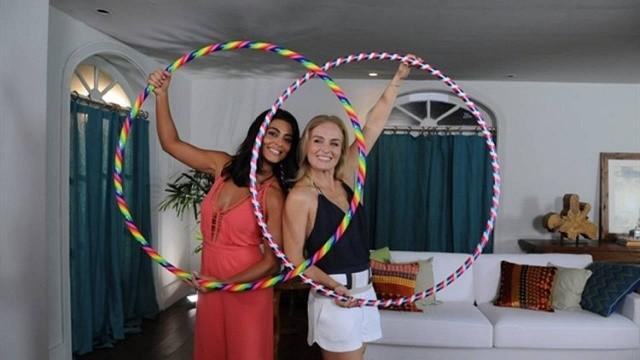 Juliana Paes, Mel Maia, Carolina Kasting, Fernanda Souza e Luiza Possi