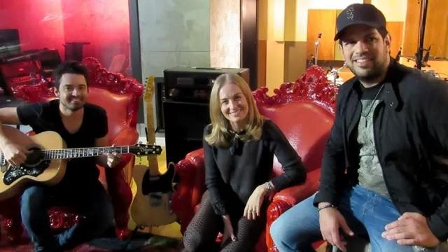 Rodrigo Lombardi, Renata Sorrah e Fernando & Sorocaba