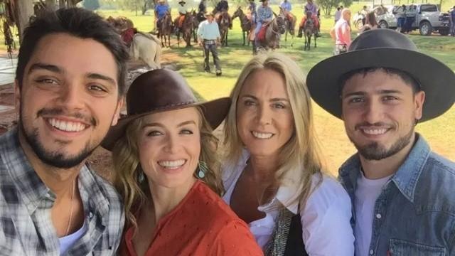 Daniel Rocha, Rodrigo Simas, Hortência, Munhoz & Mariano