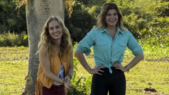 Jackson Antunes, Cristiana Oliveira e Ana Luiza Trajano