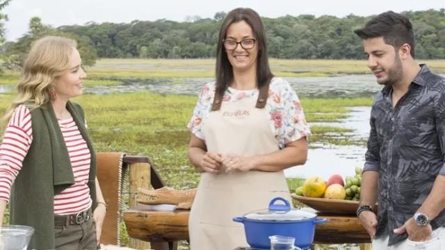 Ellen Roche, Vanessa da Mata, Cristiano Araújo e Tilma Bongiovanni