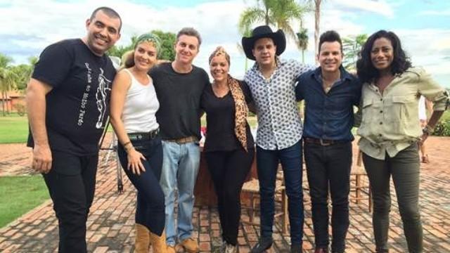 Glória Maria e João Neto & Frederico