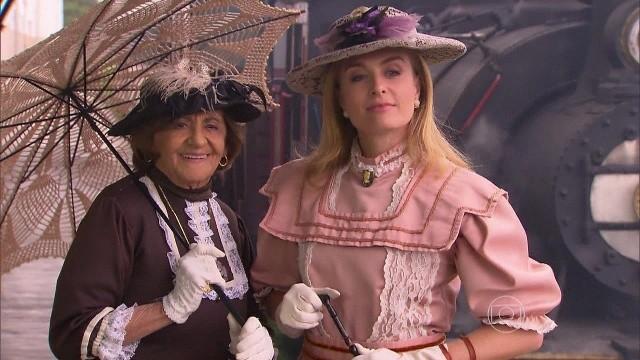 Laura Cardoso, Arlindo Cruz e Mariana Xavier