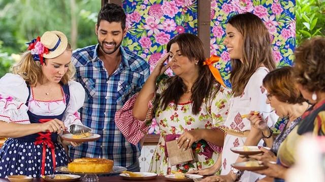 Alcione, Gusttavo Lima e Fabiana Karla