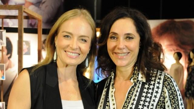 Christiane Torloni e Luana Piovani