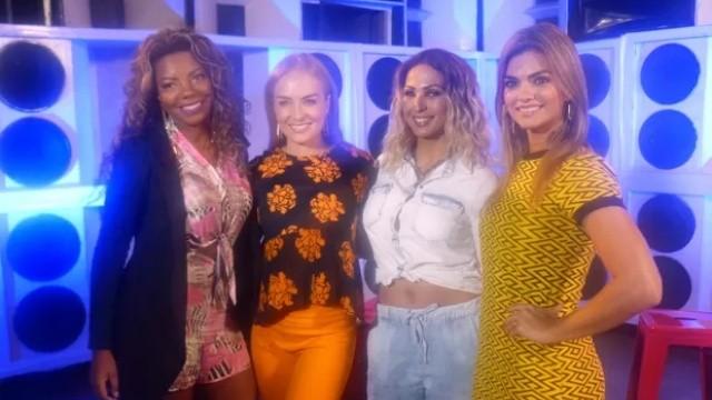 Malvino Salvador, Luan Santana, Ludmilla, Kelly Key e Valesca Popozuda