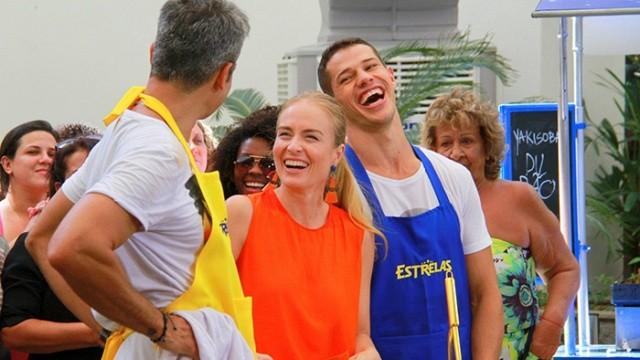 Regina Duarte, Otaviano Costa e José Loreto